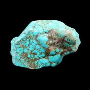 Persian Turquoise 62*41mm 124.5g in sunlight - Rocks and Things Store