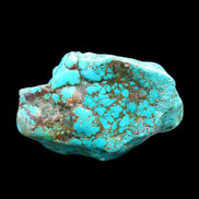 Persian Turquoise 62*41mm 124.5g in sunlight - Rocks and Things Store