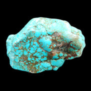 Persian Turquoise 62*41mm 124.5g in sunlight - Rocks and Things Store