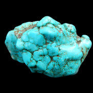 Persian Turquoise 62*41mm 124.5g in sunlight - Rocks and Things Store