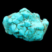 Persian Turquoise 62*41mm 124.5g in sunlight - Rocks and Things Store