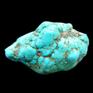 Persian Turquoise 62*41mm 124.5g in sunlight - Rocks and Things Store