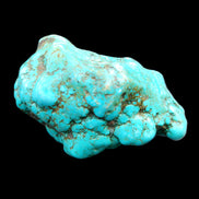 Persian Turquoise 62*41mm 124.5g in sunlight - Rocks and Things Store