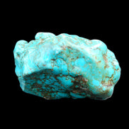 Persian Turquoise 62*41mm 124.5g in sunlight - Rocks and Things Store