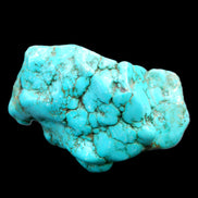 Persian Turquoise 62*41mm 124.5g in sunlight - Rocks and Things Store