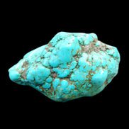 Persian Turquoise 62*41mm 124.5g in sunlight - Rocks and Things Store