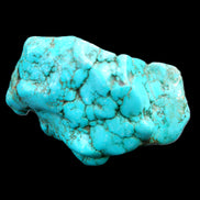 Persian Turquoise 62*41mm 124.5g in sunlight - Rocks and Things Store