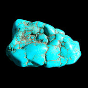 Persian Turquoise 53*27mm 62.6g in sunlight - Rocks and Things Store