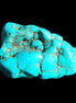 Persian Turquoise 53*27mm 62.6g in sunlight - Rocks and Things Store