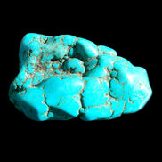 Persian Turquoise 53*27mm 62.6g in sunlight - Rocks and Things Store