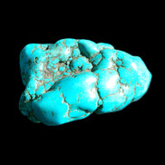 Persian Turquoise 53*27mm 62.6g in sunlight - Rocks and Things Store
