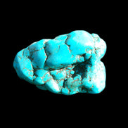 Persian Turquoise 53*27mm 62.6g in sunlight - Rocks and Things Store