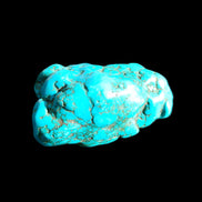 Persian Turquoise 53*27mm 62.6g in sunlight - Rocks and Things Store