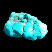 Persian Turquoise 53*27mm 62.6g in sunlight - Rocks and Things Store
