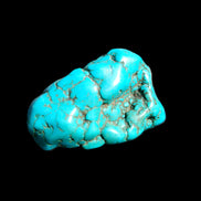 Persian Turquoise 53*27mm 62.6g in sunlight - Rocks and Things Store