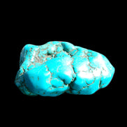 Persian Turquoise 53*27mm 62.6g in sunlight - Rocks and Things Store