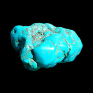 Persian Turquoise 53*27mm 62.6g in sunlight - Rocks and Things Store