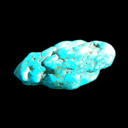 Persian Turquoise 53*27mm 62.6g in sunlight - Rocks and Things Store