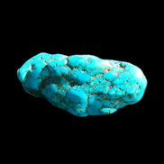 Persian Turquoise 53*27mm 62.6g in sunlight - Rocks and Things Store