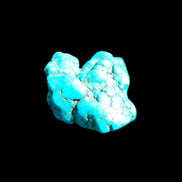 Persian Turquoise 45*44mm 80.0g in sunlight - Rocks and Things Store