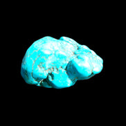 Persian Turquoise 45*44mm 80.0g in sunlight - Rocks and Things Store