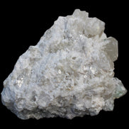 Clear Quartz bouquet with Green Tourmaline, Lepidolite and Feldspar 83*47*40mm 528g in sunlight - Rocks and Things Store