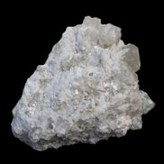 Clear Quartz bouquet with Green Tourmaline, Lepidolite and Feldspar 83*47*40mm 528g in sunlight - Rocks and Things Store