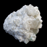 Clear Quartz bouquet with Green Tourmaline, Lepidolite and Feldspar 83*47*40mm 528g in sunlight - Rocks and Things Store