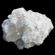 Clear Quartz bouquet with Green Tourmaline, Lepidolite and Feldspar 83*47*40mm 528g in sunlight - Rocks and Things Store