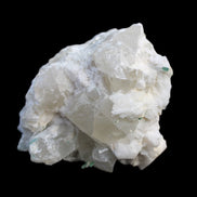 Clear Quartz bouquet with Green Tourmaline, Lepidolite and Feldspar 83*47*40mm 528g in sunlight - Rocks and Things Store