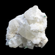 Clear Quartz bouquet with Green Tourmaline, Lepidolite and Feldspar 83*47*40mm 528g in sunlight - Rocks and Things Store