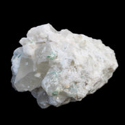 Clear Quartz bouquet with Green Tourmaline, Lepidolite and Feldspar 83*47*40mm 528g in sunlight - Rocks and Things Store