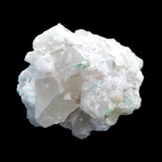 Clear Quartz bouquet with Green Tourmaline, Lepidolite and Feldspar 83*47*40mm 528g in sunlight - Rocks and Things Store