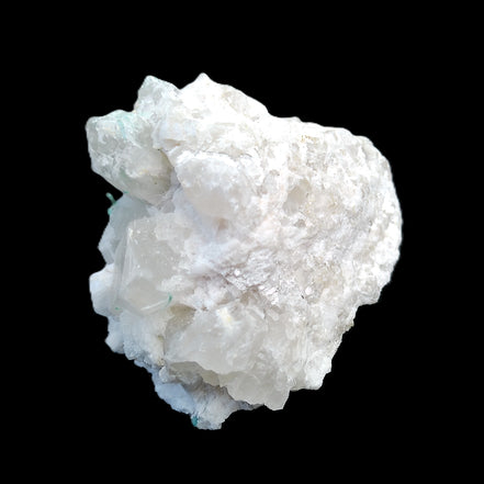 Clear Quartz bouquet with Green Tourmaline, Lepidolite and Feldspar 83*47*40mm 528g in sunlight - Rocks and Things Store