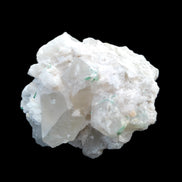 Clear Quartz bouquet with Green Tourmaline, Lepidolite and Feldspar 83*47*40mm 528g in sunlight - Rocks and Things Store