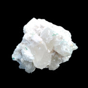 Clear Quartz bouquet with Green Tourmaline, Lepidolite and Feldspar 83*47*40mm 528g in sunlight - Rocks and Things Store