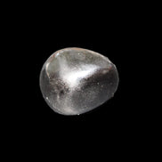 Polished Silver Obsidian stone  20-38mm 14-15g in sunshine - Rocks and Things Store