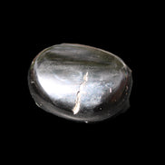Polished Silver Obsidian stone  20-38mm 14-15g in sunshine - Rocks and Things Store