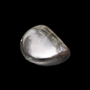 Polished Silver Obsidian stone  20-38mm 14-15g in sunshine - Rocks and Things Store