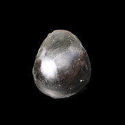 Polished Silver Obsidian stone  20-38mm 14-15g in sunshine - Rocks and Things Store