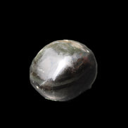 Polished Silver Obsidian stone  20-38mm 14-15g in sunshine - Rocks and Things Store