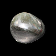 Polished Silver Obsidian stone  20-38mm 14-15g in sunshine - Rocks and Things Store