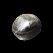 Polished Silver Obsidian stone  20-38mm 14-15g in sunshine - Rocks and Things Store