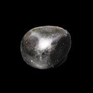 Polished Silver Obsidian stone  20-38mm 14-15g in sunshine - Rocks and Things Store