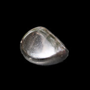 Polished Silver Obsidian stone  20-38mm 14-15g in sunshine - Rocks and Things Store