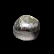 Polished Silver Obsidian stone  20-38mm 14-15g in sunshine - Rocks and Things Store