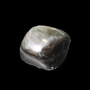 Polished Silver Obsidian stone  20-38mm 14-15g in sunshine - Rocks and Things Store