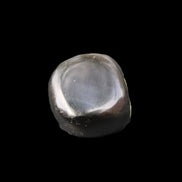Polished Silver Obsidian stone  20-31mm 12-13g in sunshine - Rocks and Things Store
