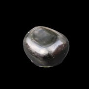 Polished Silver Obsidian stone  20-31mm 12-13g in sunshine - Rocks and Things Store