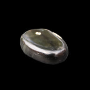 Polished Silver Obsidian stone  20-31mm 12-13g in sunshine - Rocks and Things Store